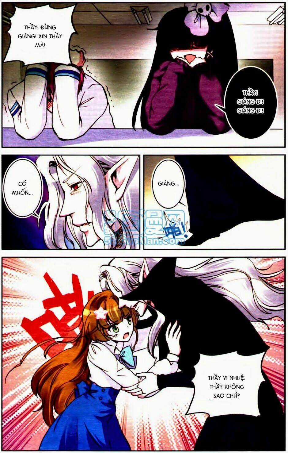 La Linh Ma Lực - Chapter 3 - Trang 21