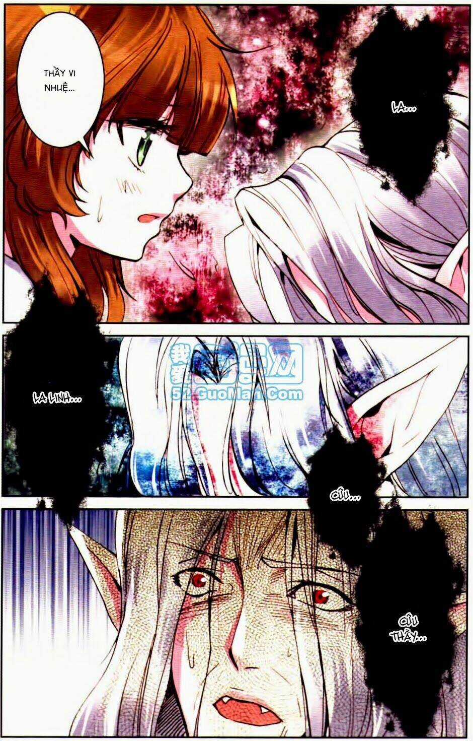 La Linh Ma Lực - Chapter 3 - Trang 22