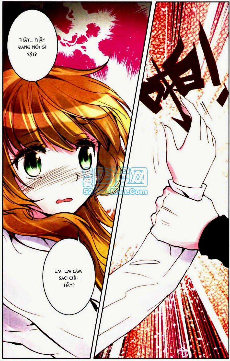 La Linh Ma Lực - Chapter 3 - Trang 23