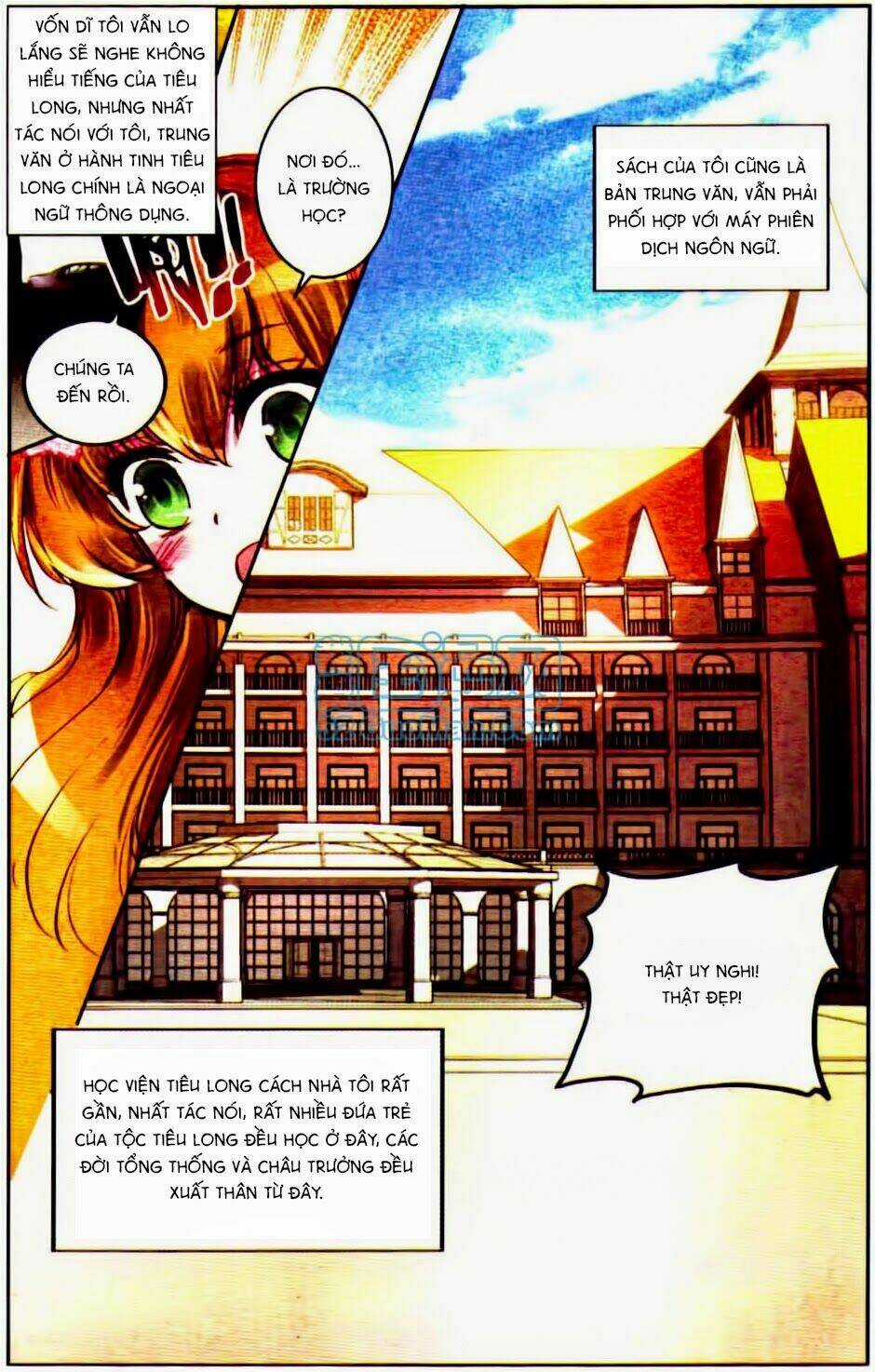 La Linh Ma Lực - Chapter 3 - Trang 4