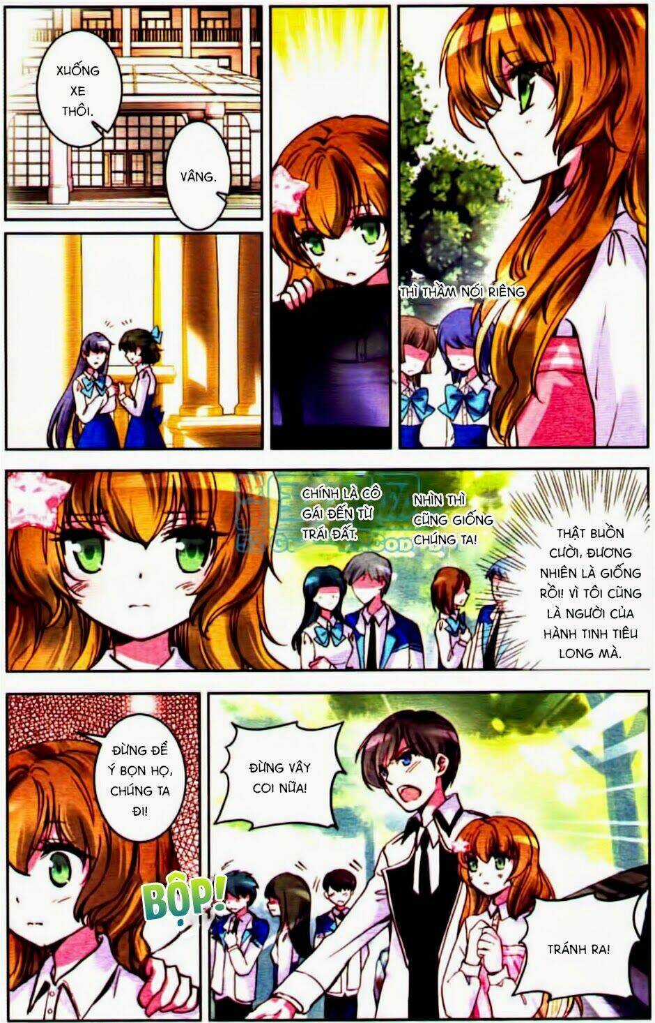 La Linh Ma Lực - Chapter 3 - Trang 5