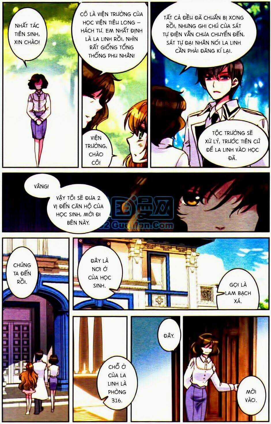 La Linh Ma Lực - Chapter 3 - Trang 6