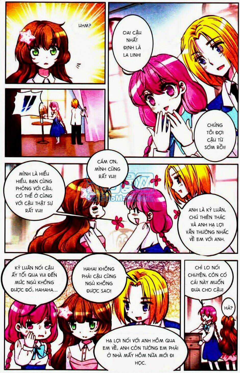 La Linh Ma Lực - Chapter 3 - Trang 7