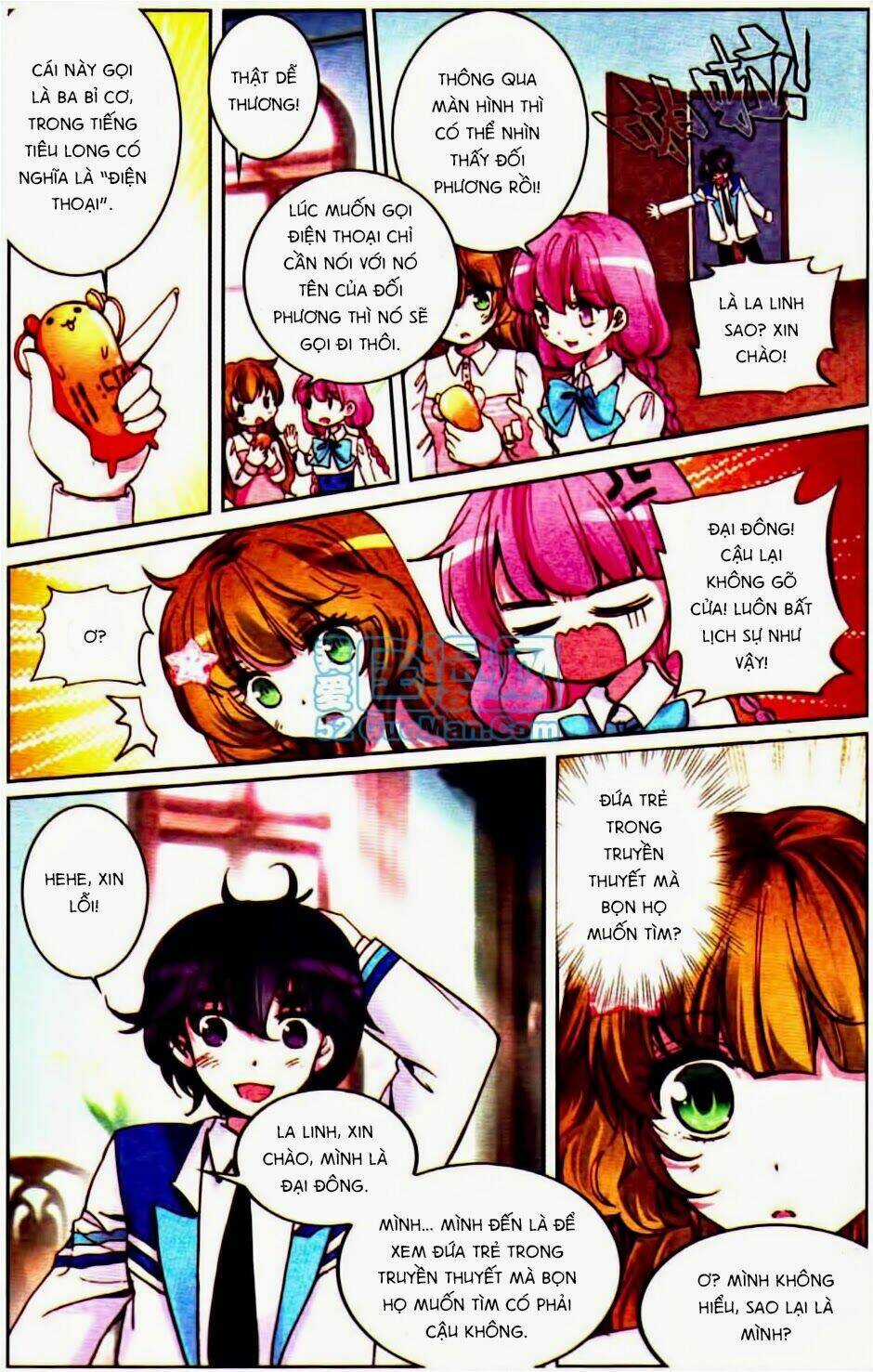 La Linh Ma Lực - Chapter 3 - Trang 8