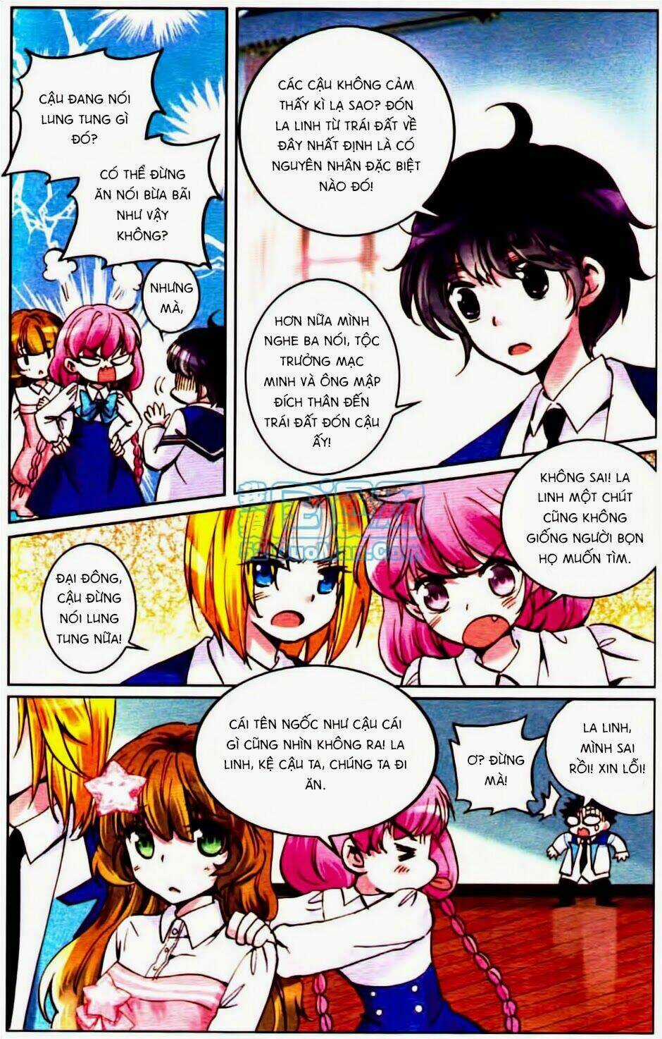 La Linh Ma Lực - Chapter 3 - Trang 9