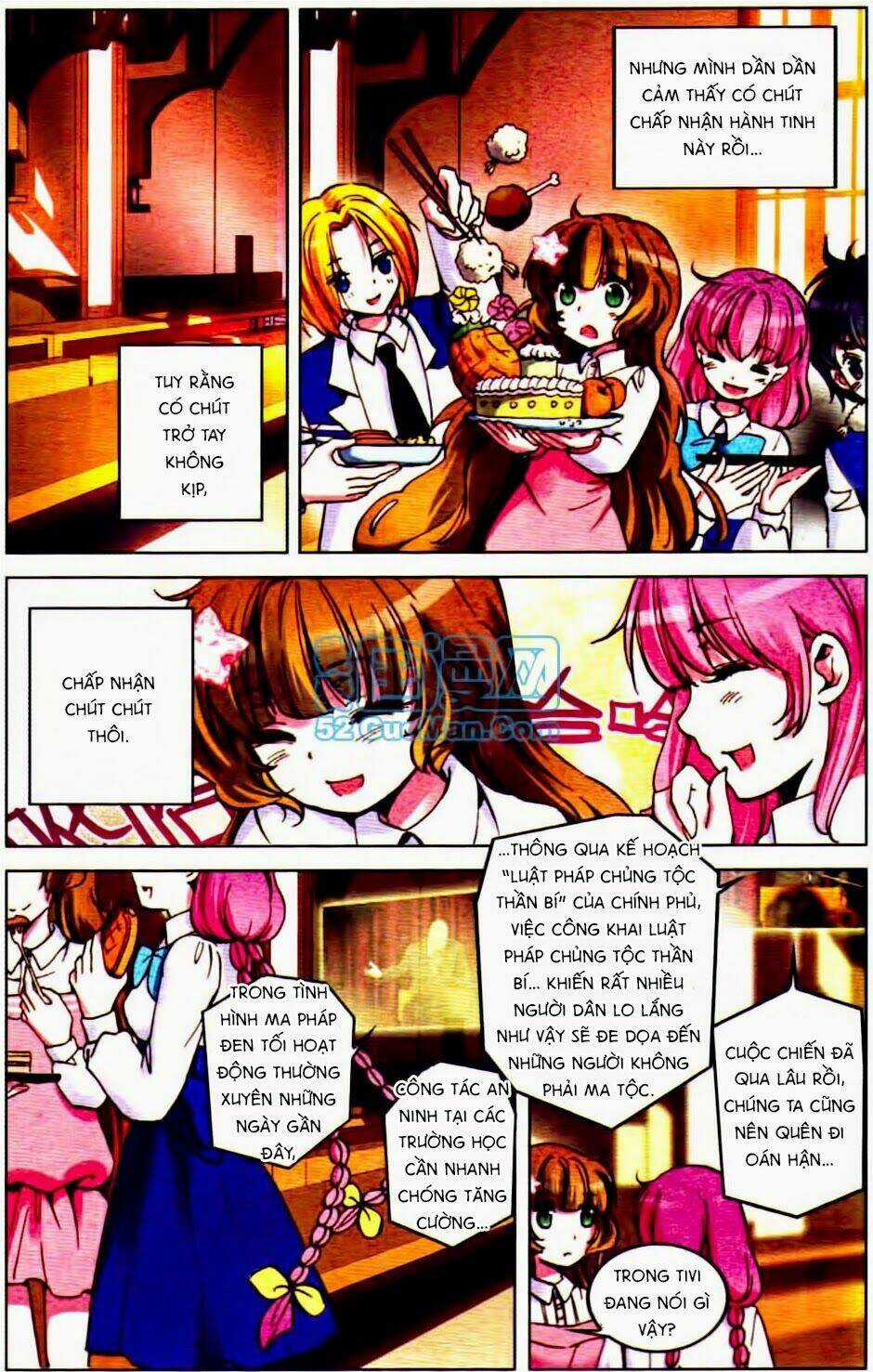 La Linh Ma Lực - Chapter 3 - Trang 10