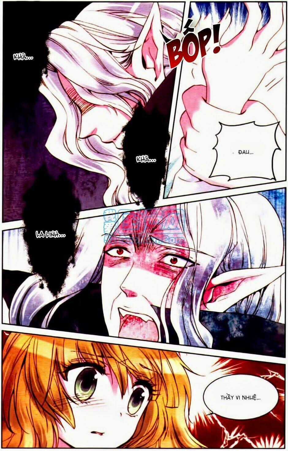 La Linh Ma Lực - Chapter 4 - Trang 2