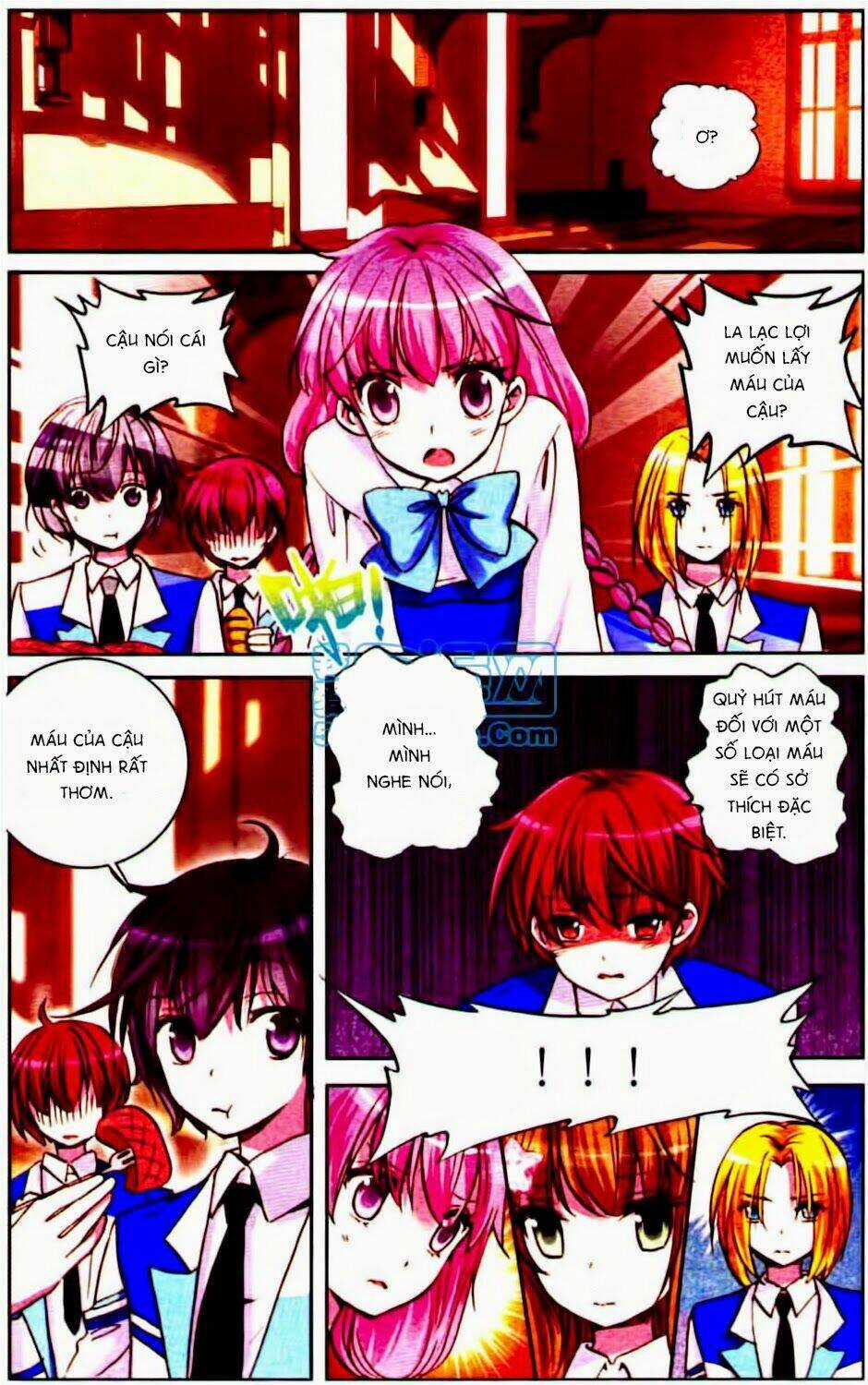 La Linh Ma Lực - Chapter 4 - Trang 11