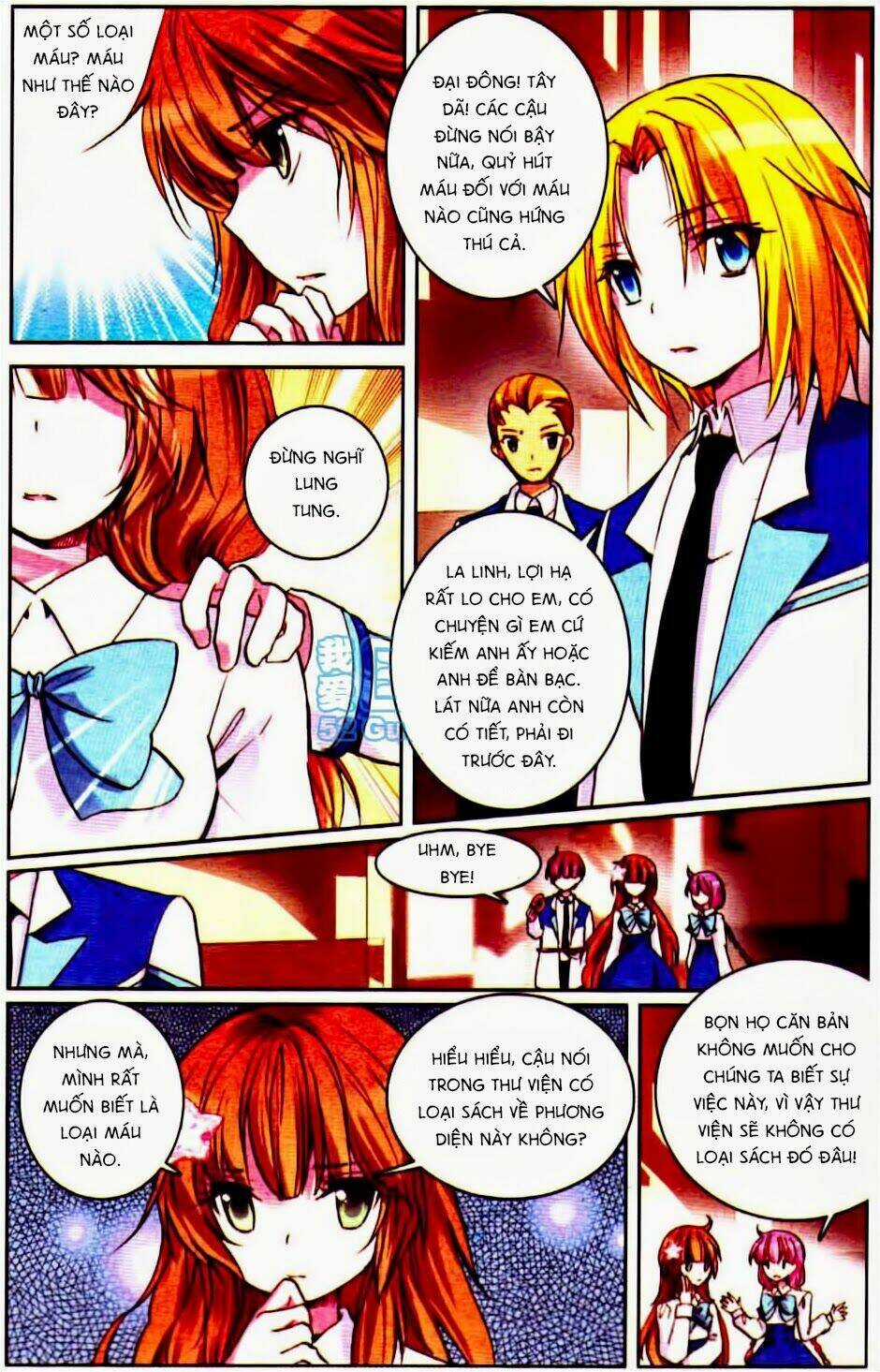 La Linh Ma Lực - Chapter 4 - Trang 12