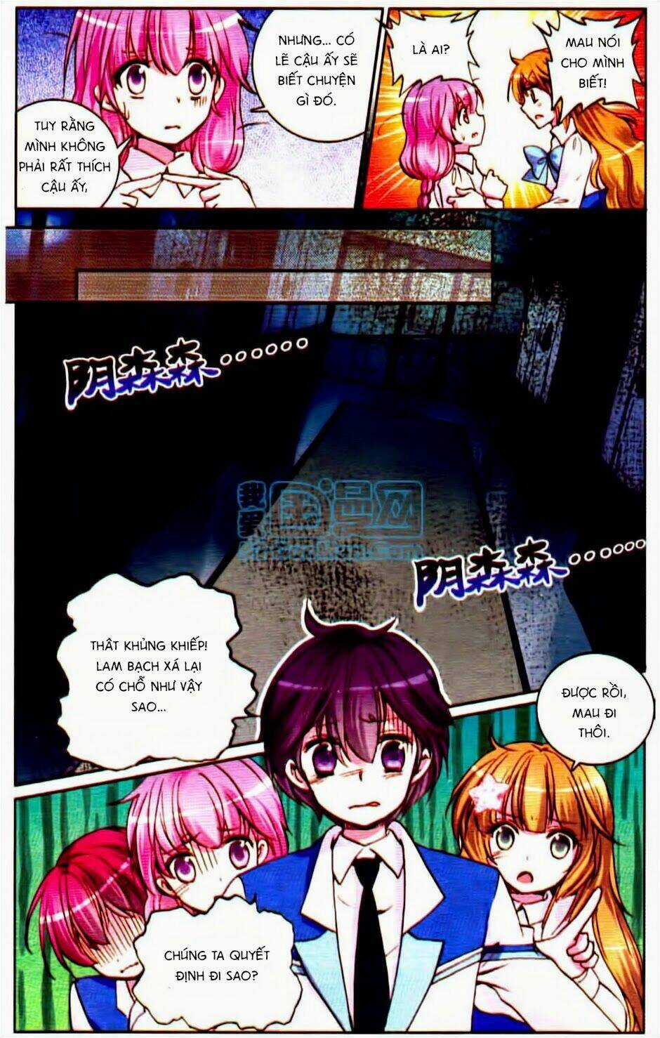 La Linh Ma Lực - Chapter 4 - Trang 13