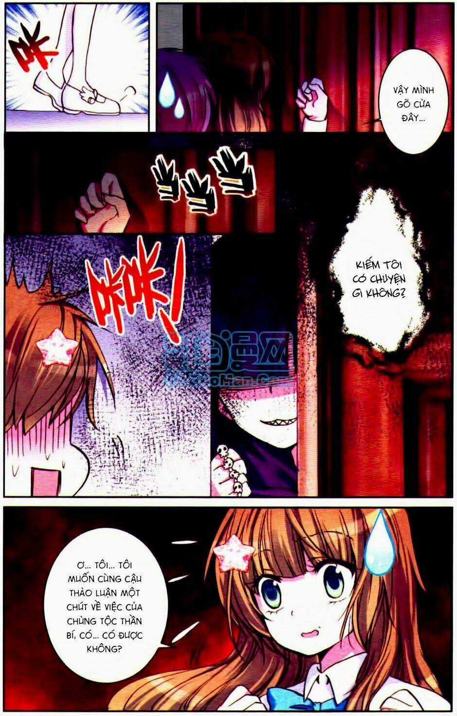 La Linh Ma Lực - Chapter 4 - Trang 14