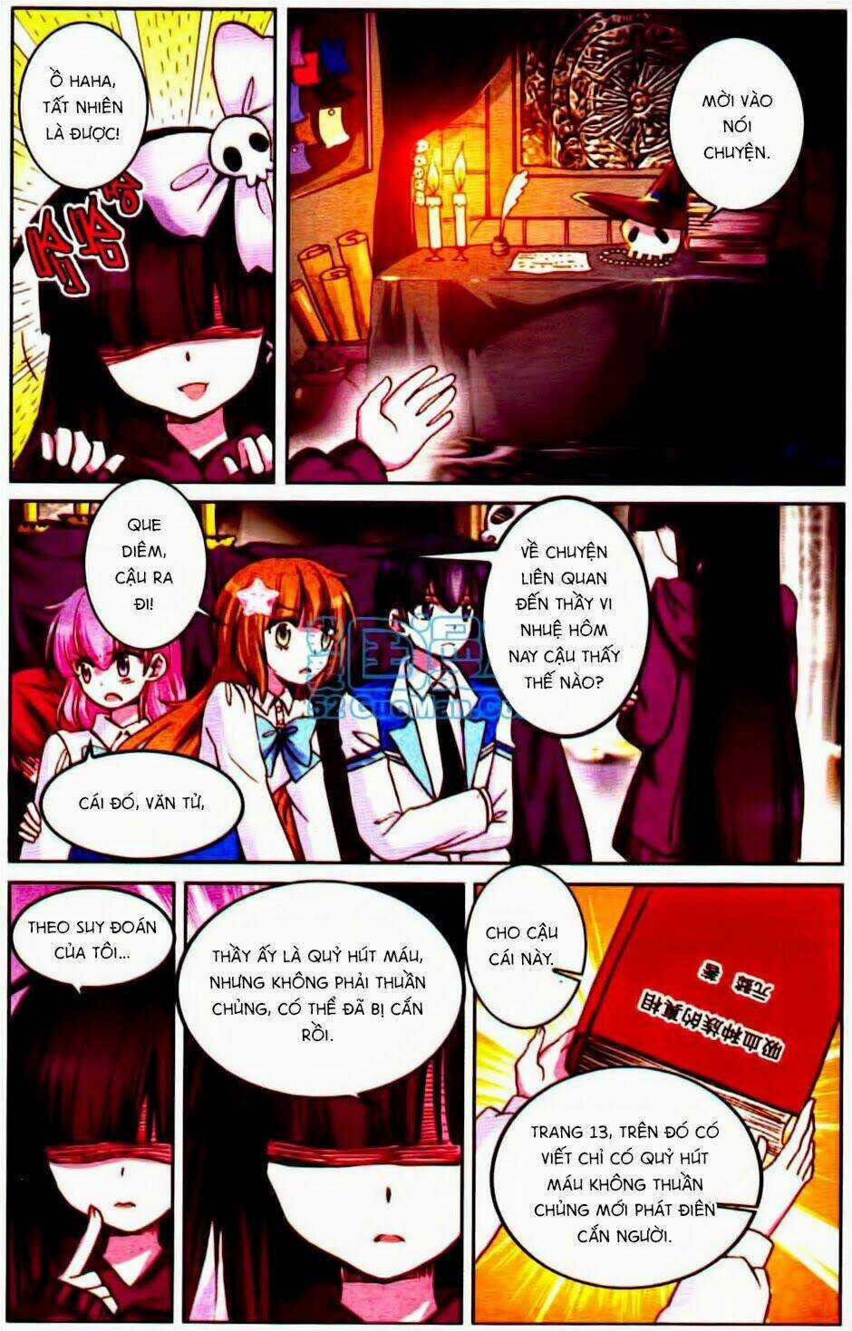 La Linh Ma Lực - Chapter 4 - Trang 15