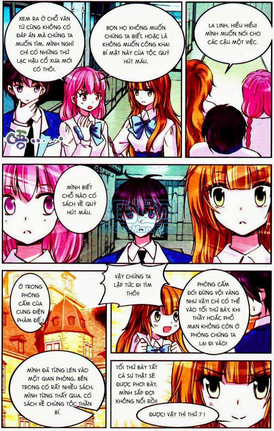 La Linh Ma Lực - Chapter 4 - Trang 17