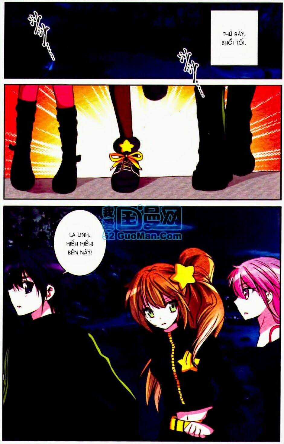 La Linh Ma Lực - Chapter 4 - Trang 18