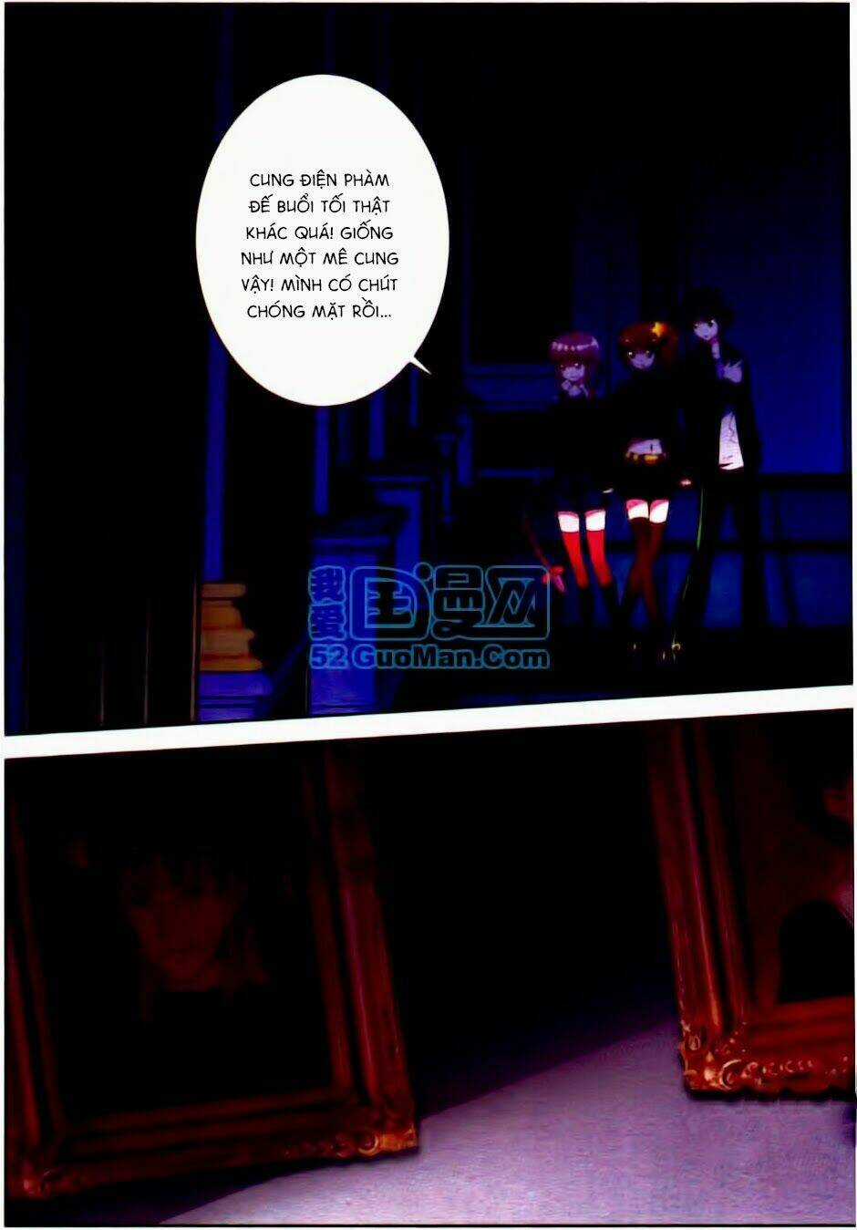 La Linh Ma Lực - Chapter 4 - Trang 21