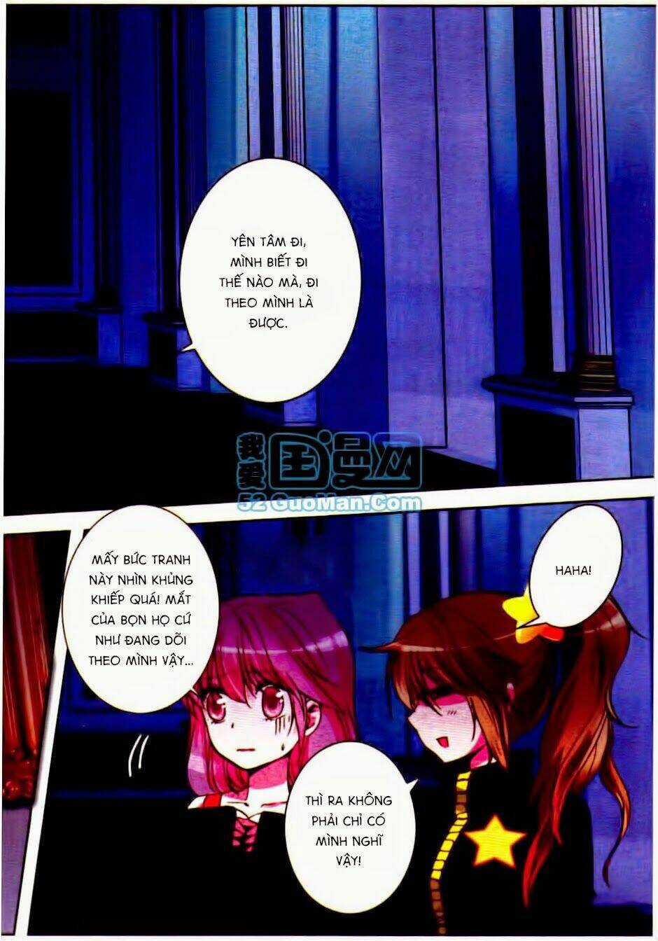 La Linh Ma Lực - Chapter 4 - Trang 22