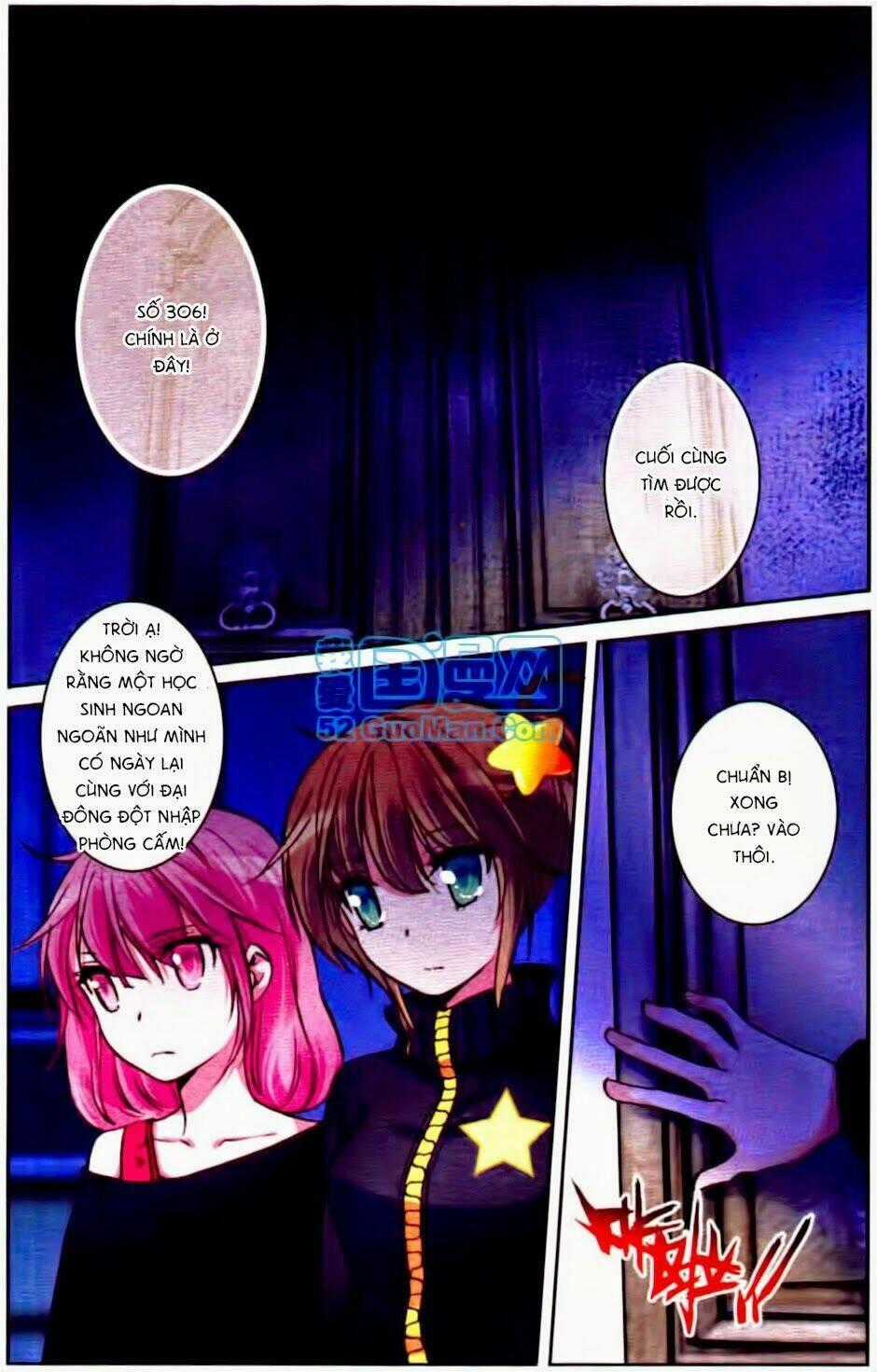 La Linh Ma Lực - Chapter 4 - Trang 23