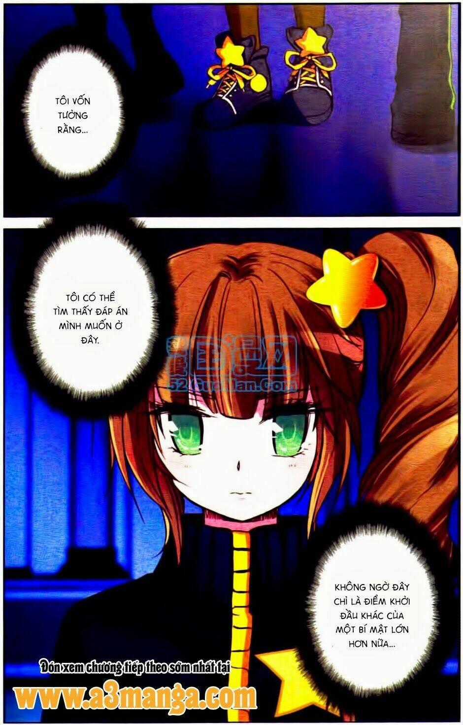 La Linh Ma Lực - Chapter 4 - Trang 24