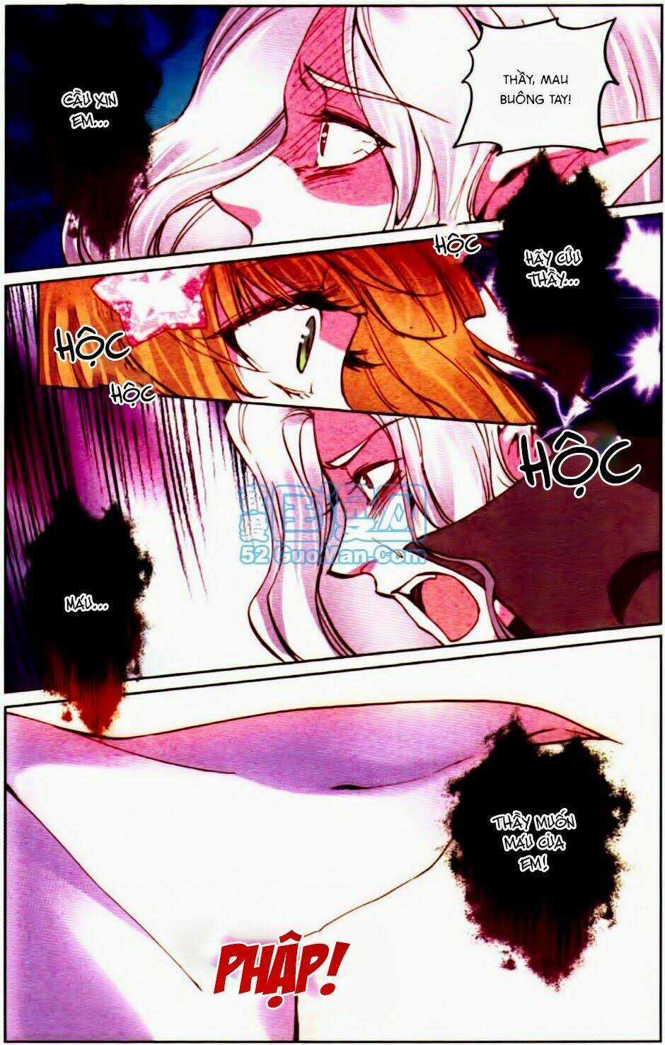 La Linh Ma Lực - Chapter 4 - Trang 4