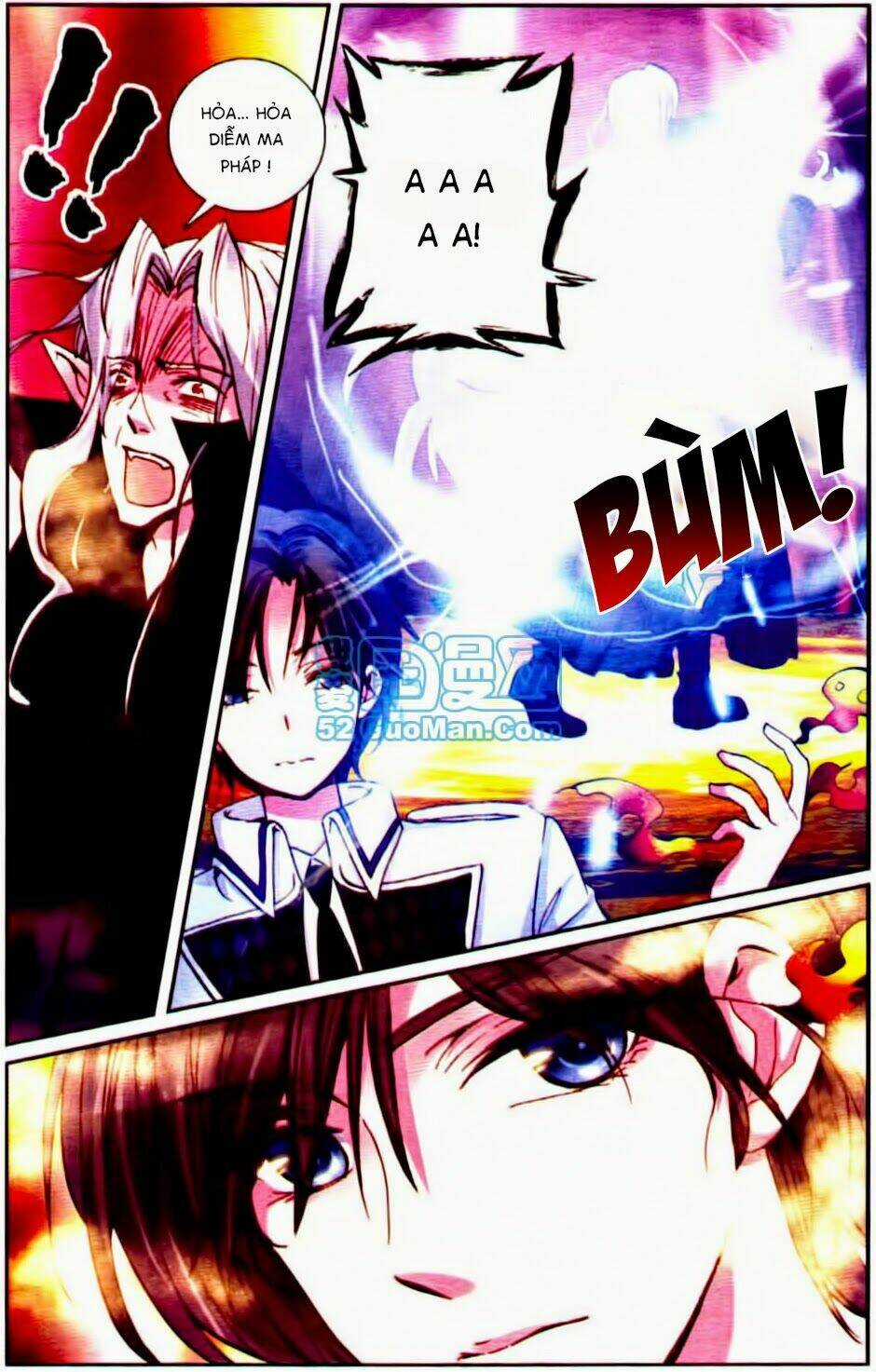 La Linh Ma Lực - Chapter 4 - Trang 5