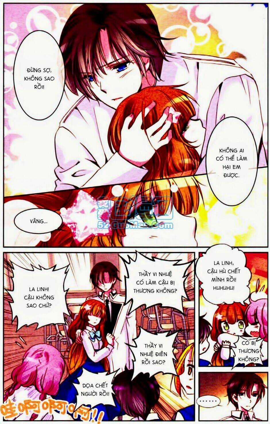 La Linh Ma Lực - Chapter 4 - Trang 7