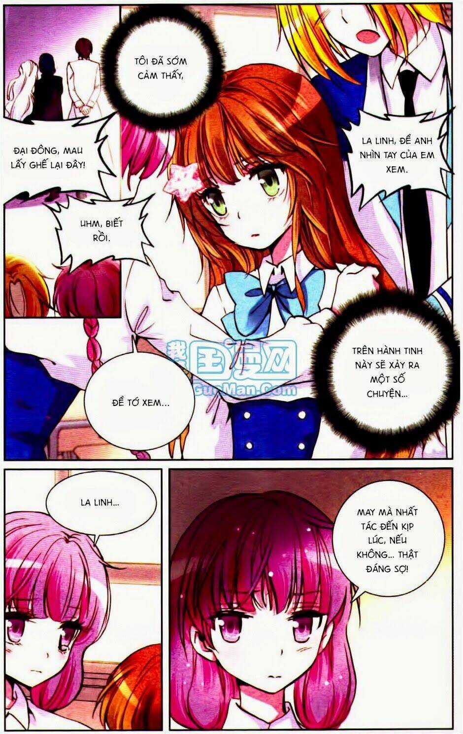 La Linh Ma Lực - Chapter 4 - Trang 8