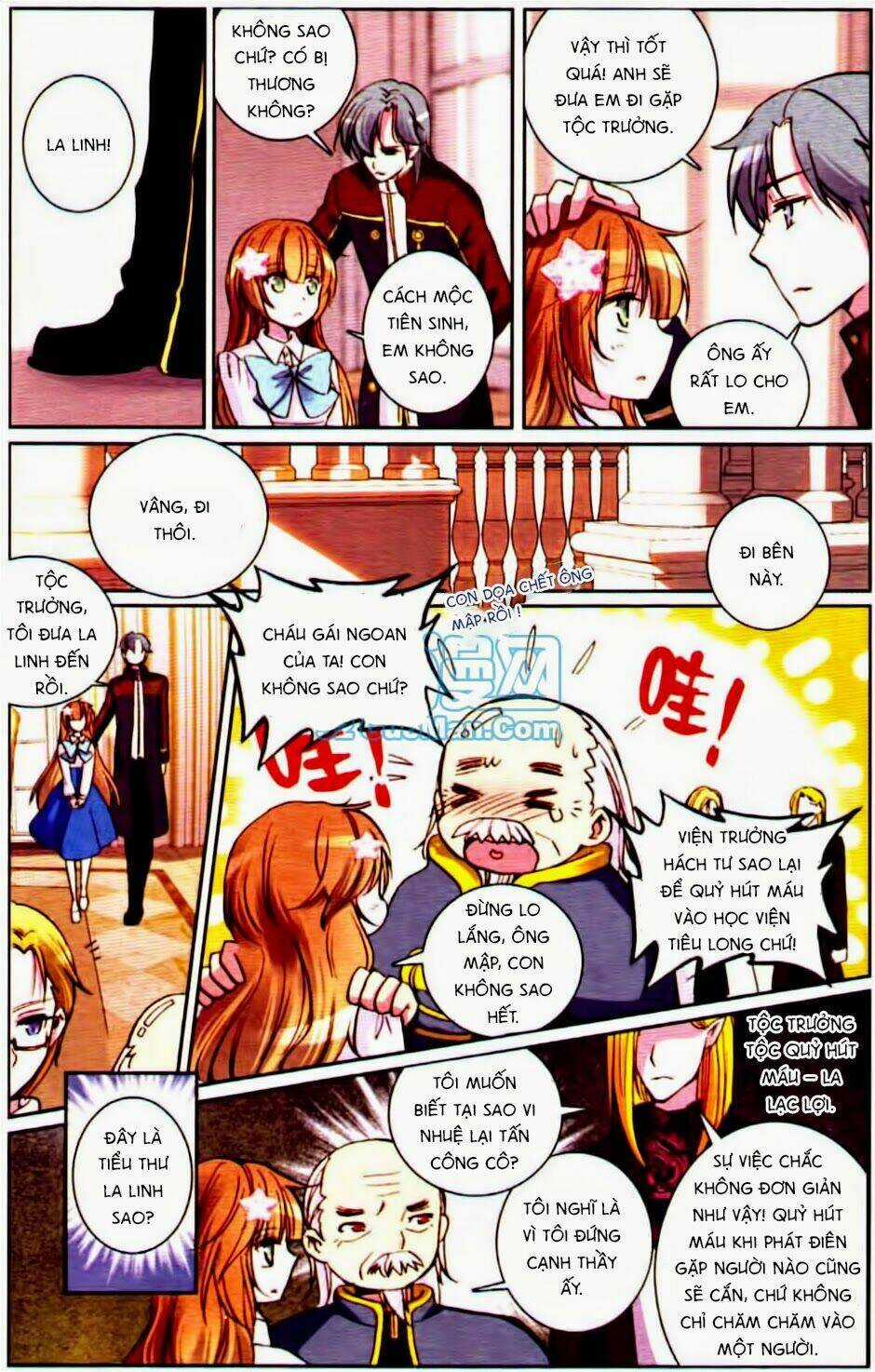 La Linh Ma Lực - Chapter 4 - Trang 9