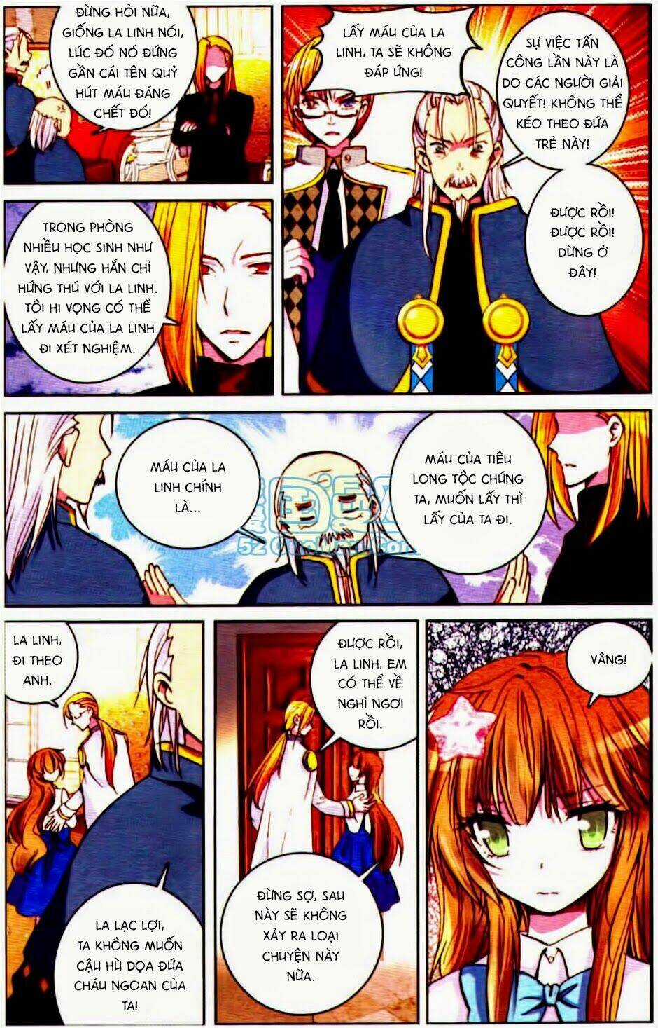 La Linh Ma Lực - Chapter 4 - Trang 10