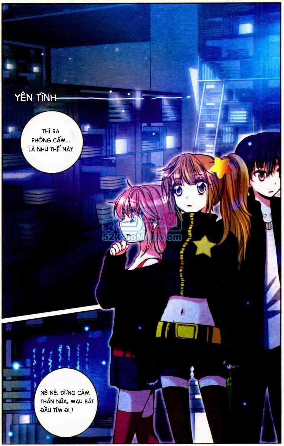 La Linh Ma Lực - Chapter 5 - Trang 2