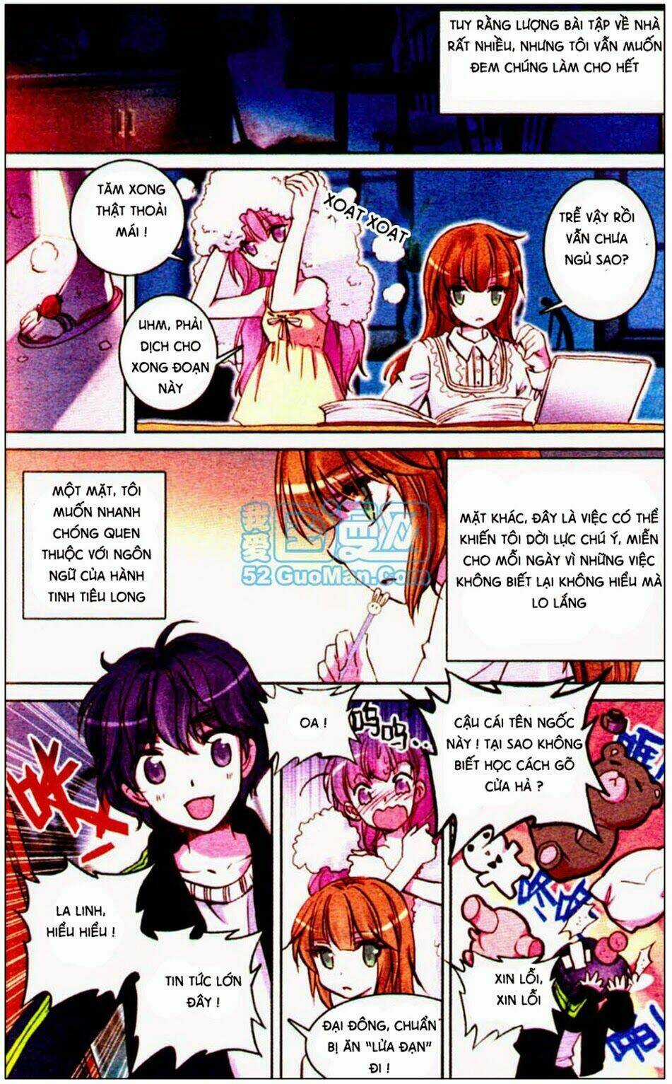 La Linh Ma Lực - Chapter 5 - Trang 11