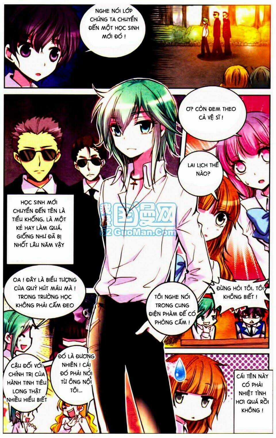 La Linh Ma Lực - Chapter 5 - Trang 12