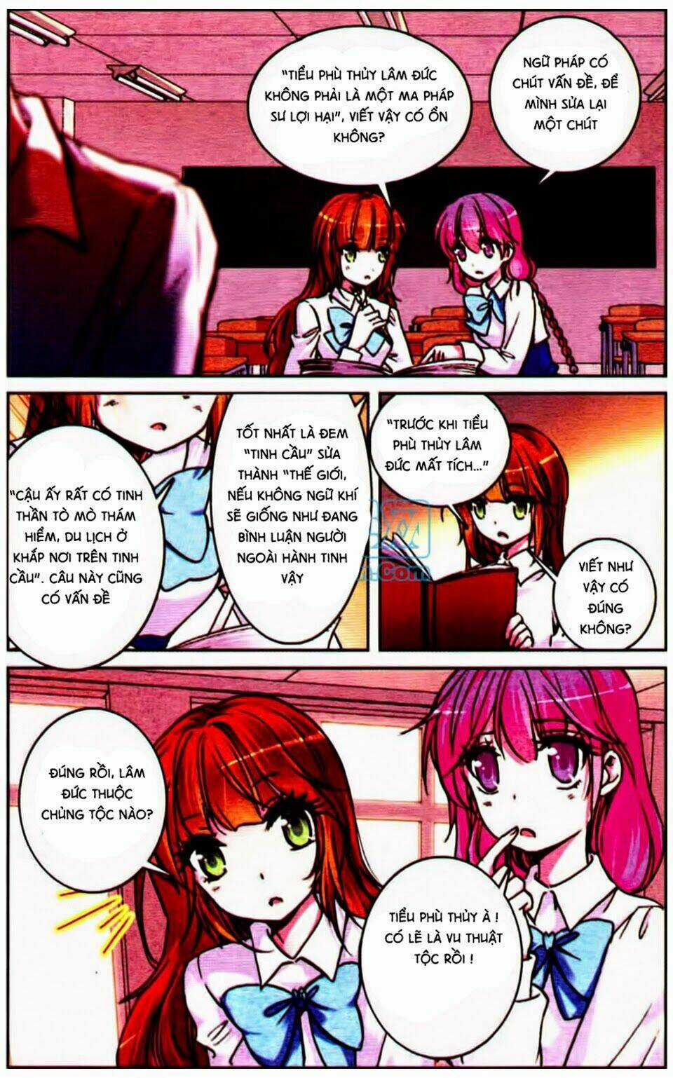 La Linh Ma Lực - Chapter 5 - Trang 13