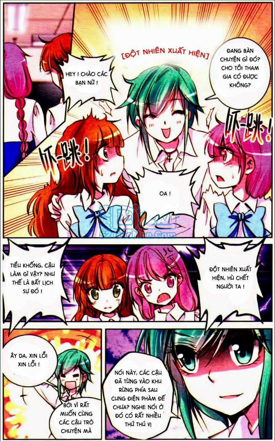 La Linh Ma Lực - Chapter 5 - Trang 14