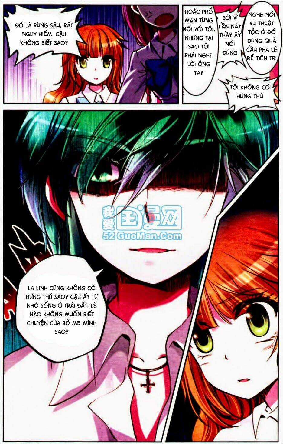 La Linh Ma Lực - Chapter 5 - Trang 15