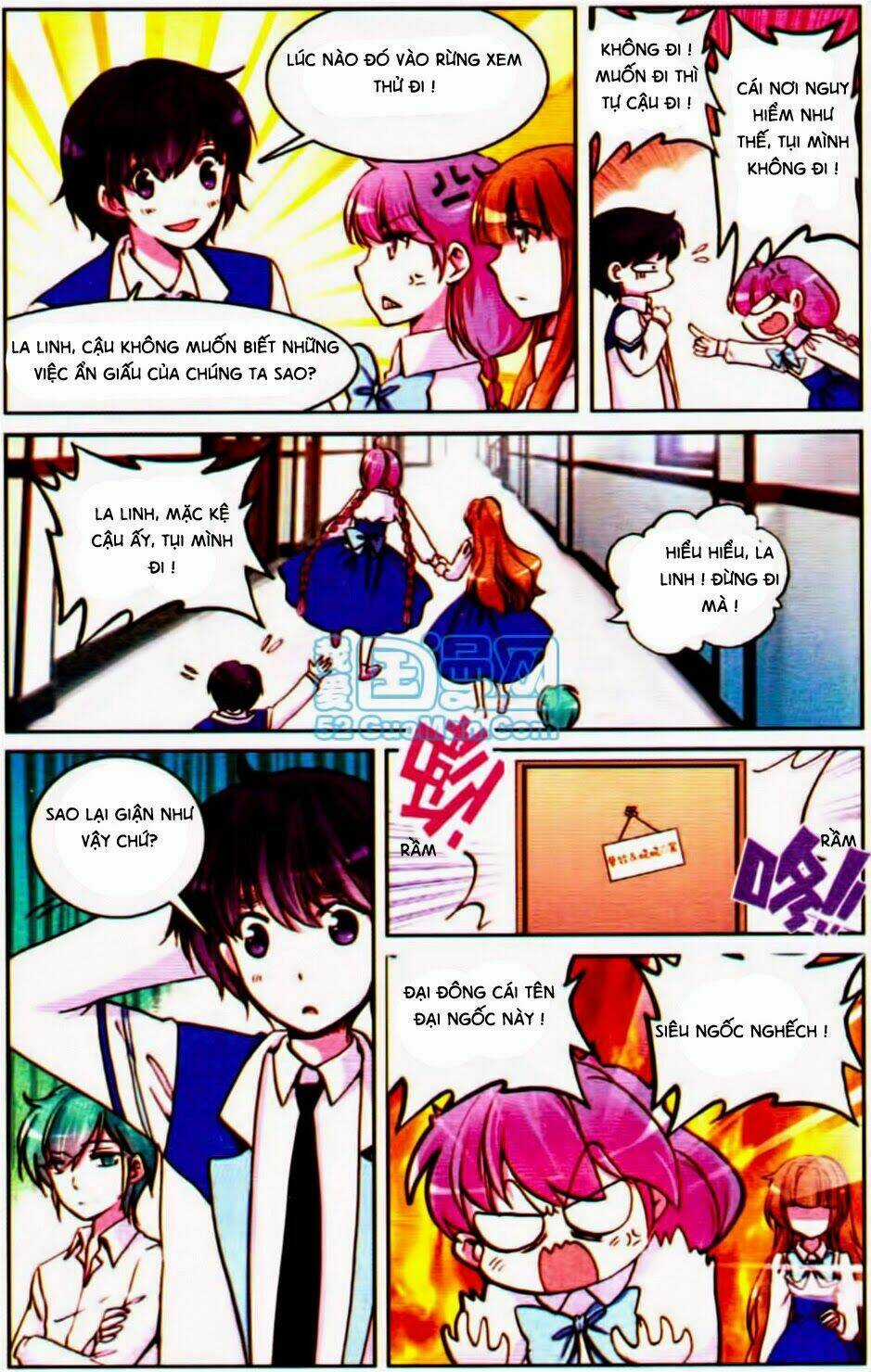 La Linh Ma Lực - Chapter 5 - Trang 17