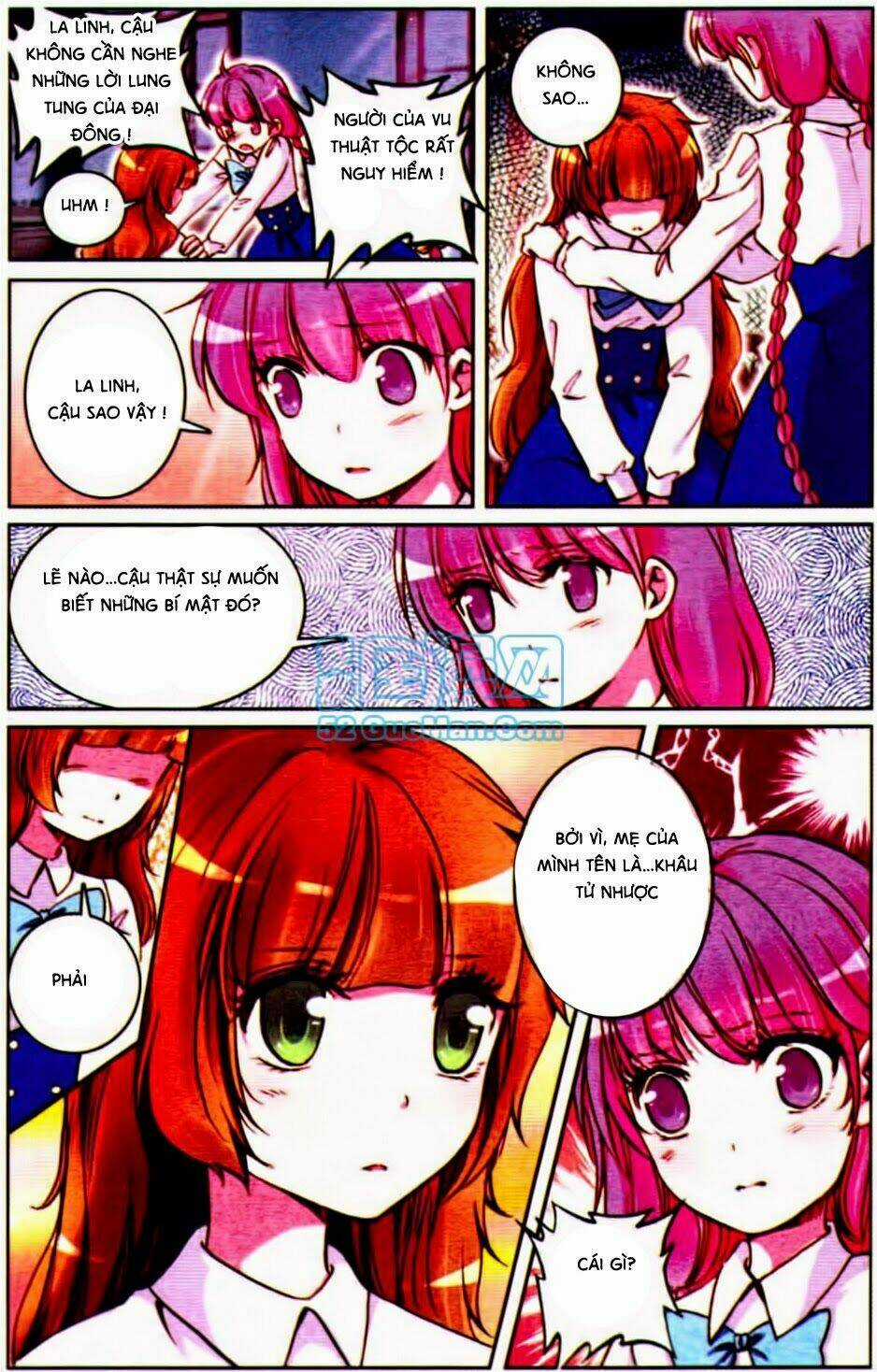 La Linh Ma Lực - Chapter 5 - Trang 18