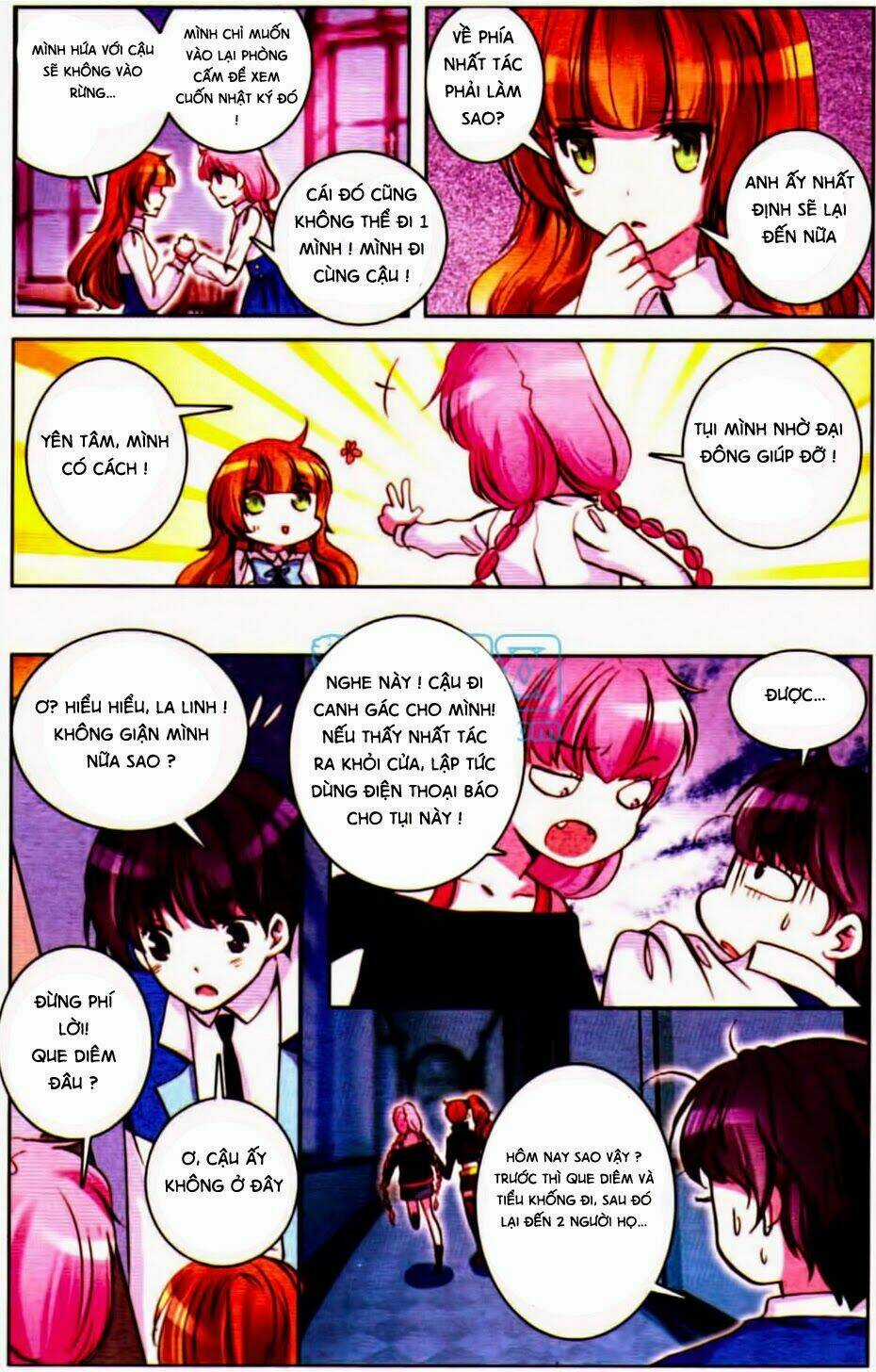 La Linh Ma Lực - Chapter 5 - Trang 20