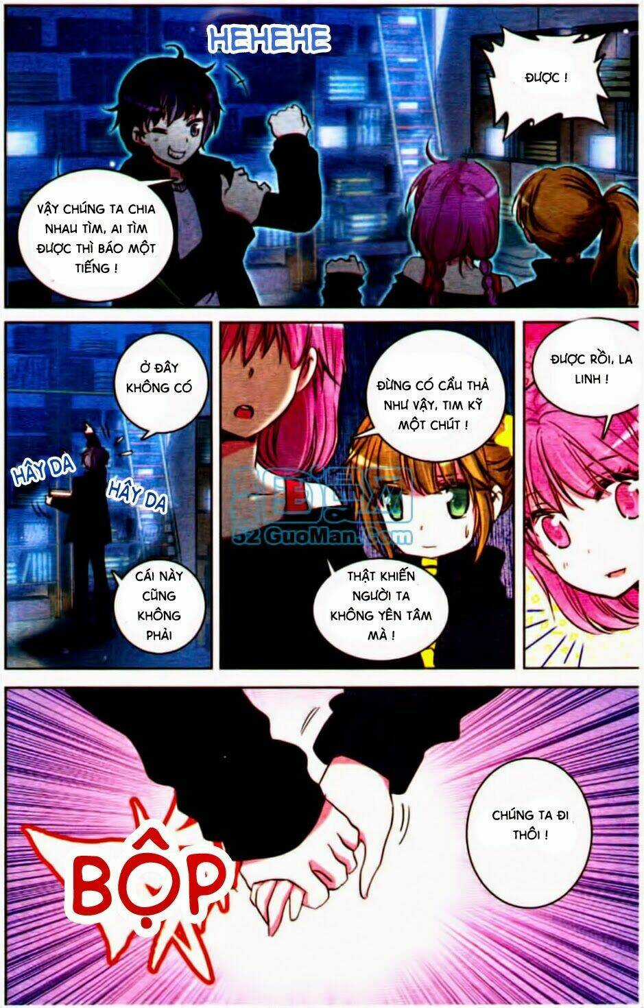 La Linh Ma Lực - Chapter 5 - Trang 3