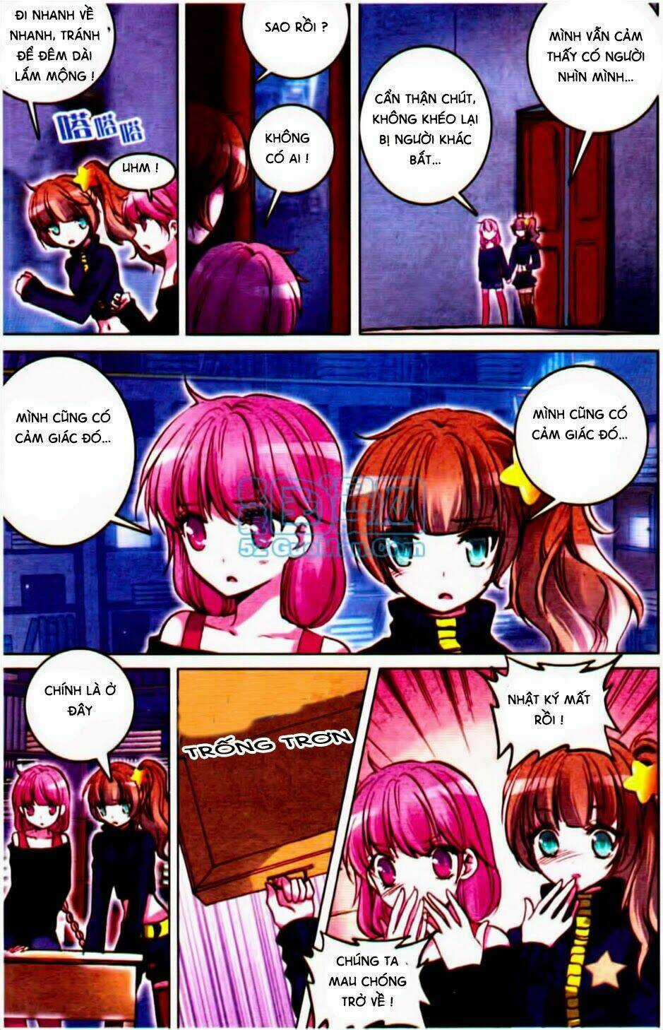 La Linh Ma Lực - Chapter 5 - Trang 21