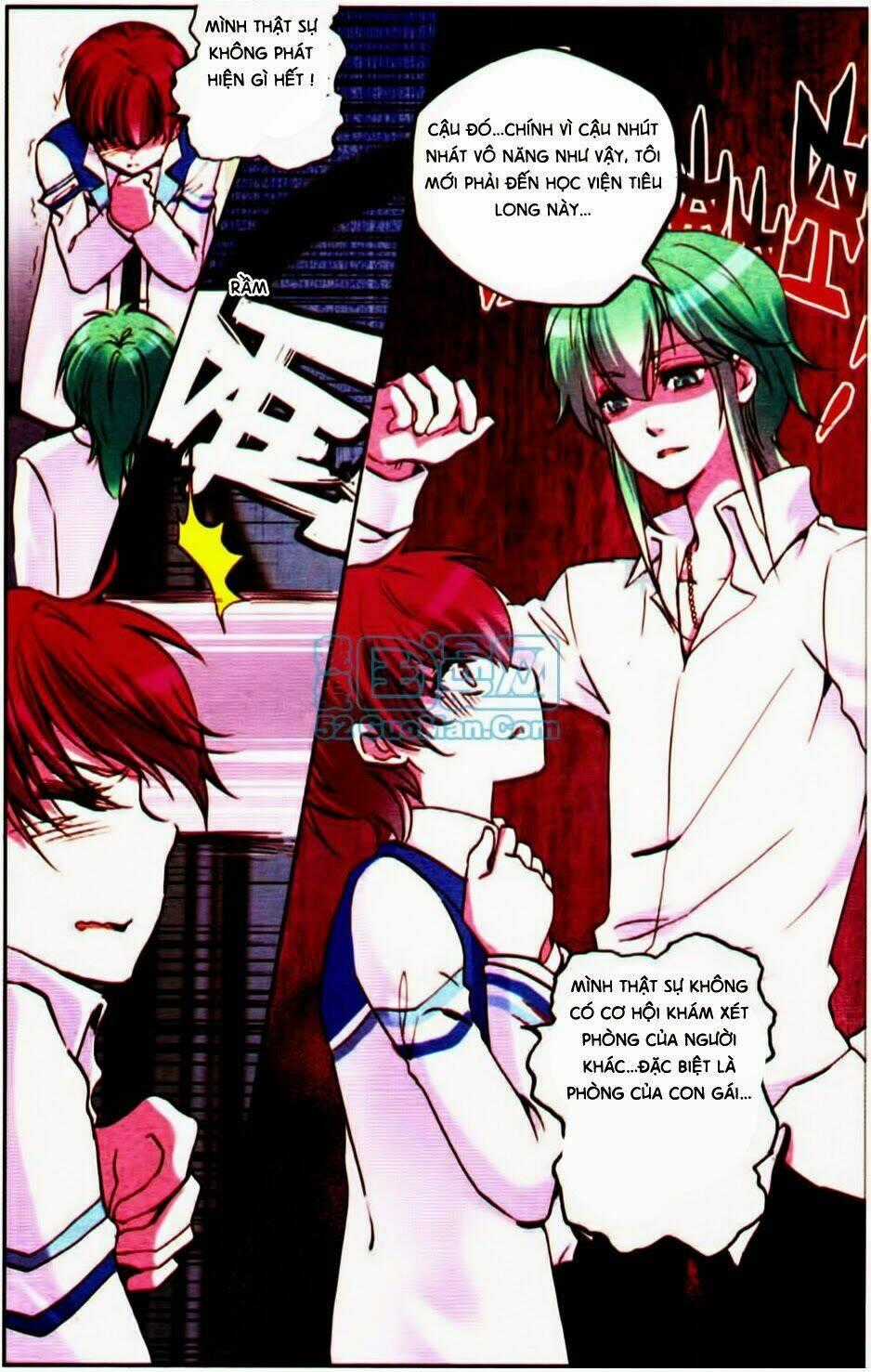 La Linh Ma Lực - Chapter 5 - Trang 23