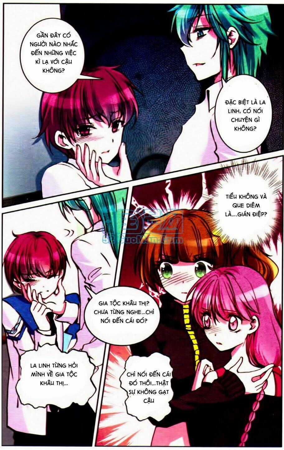 La Linh Ma Lực - Chapter 5 - Trang 24