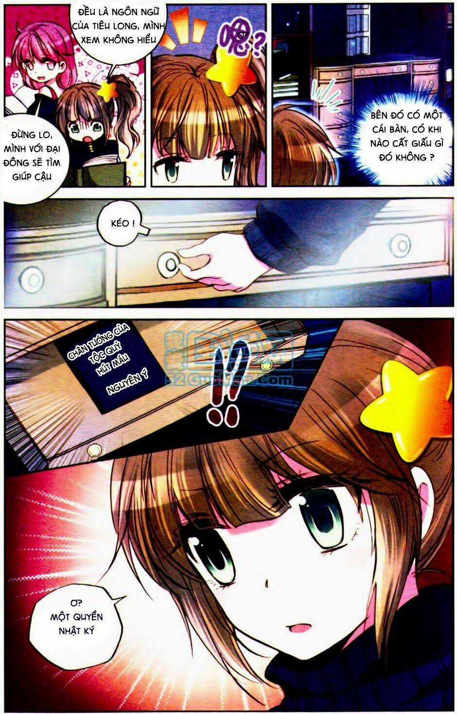 La Linh Ma Lực - Chapter 5 - Trang 4