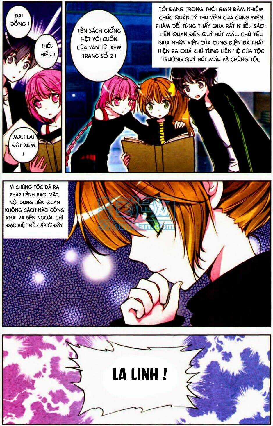 La Linh Ma Lực - Chapter 5 - Trang 5