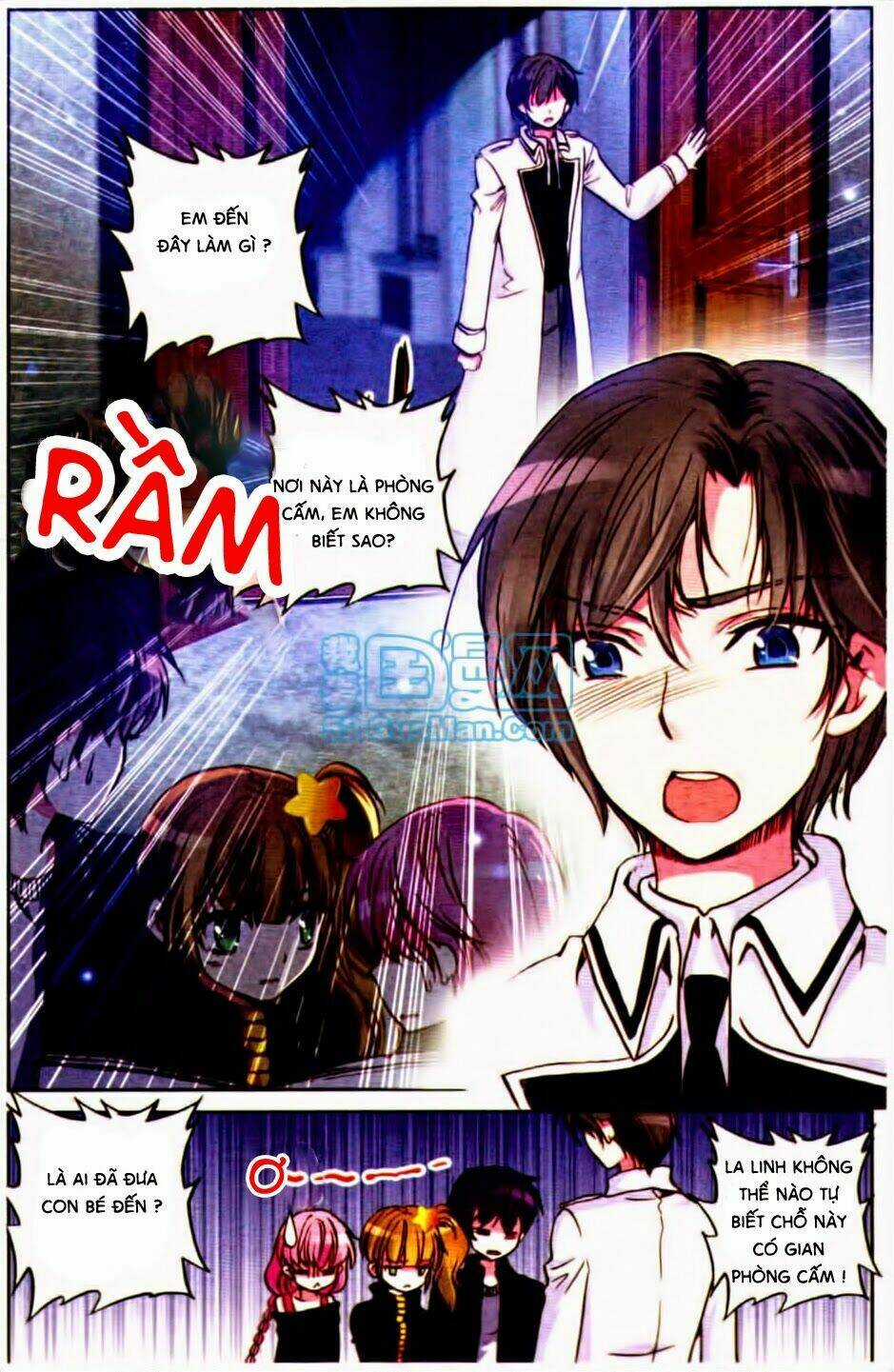 La Linh Ma Lực - Chapter 5 - Trang 6