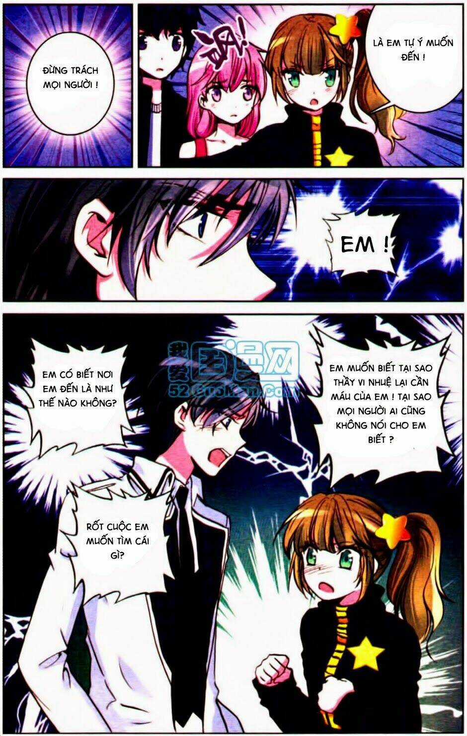 La Linh Ma Lực - Chapter 5 - Trang 7