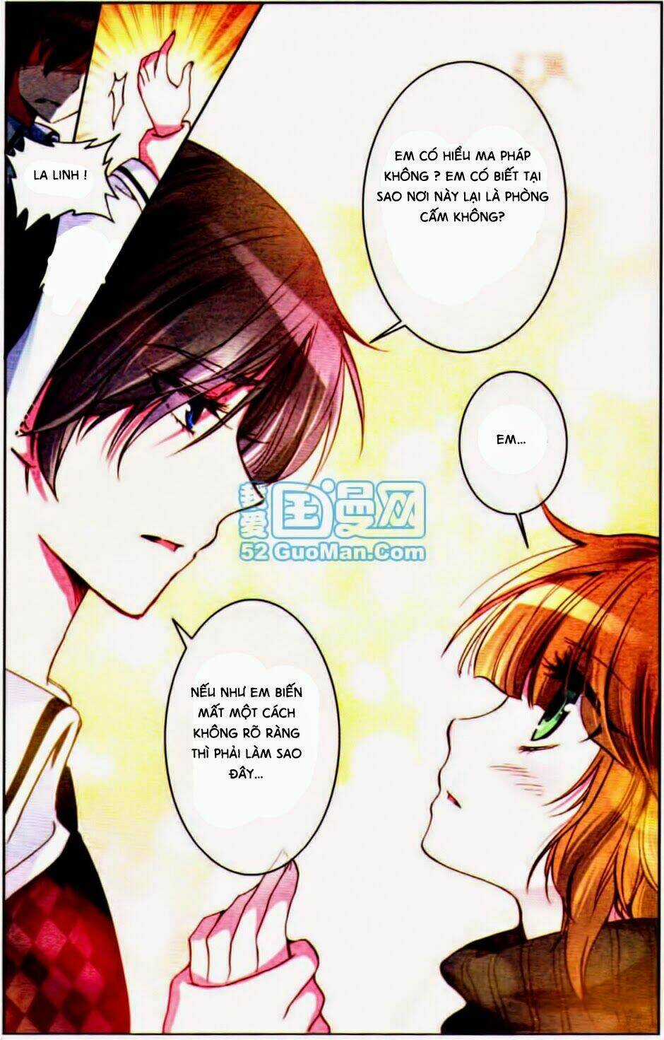 La Linh Ma Lực - Chapter 5 - Trang 8