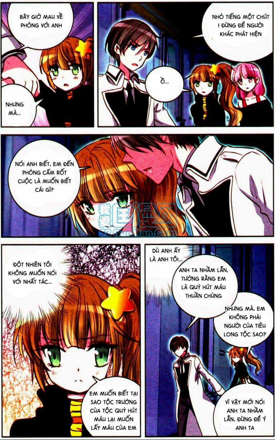 La Linh Ma Lực - Chapter 5 - Trang 9