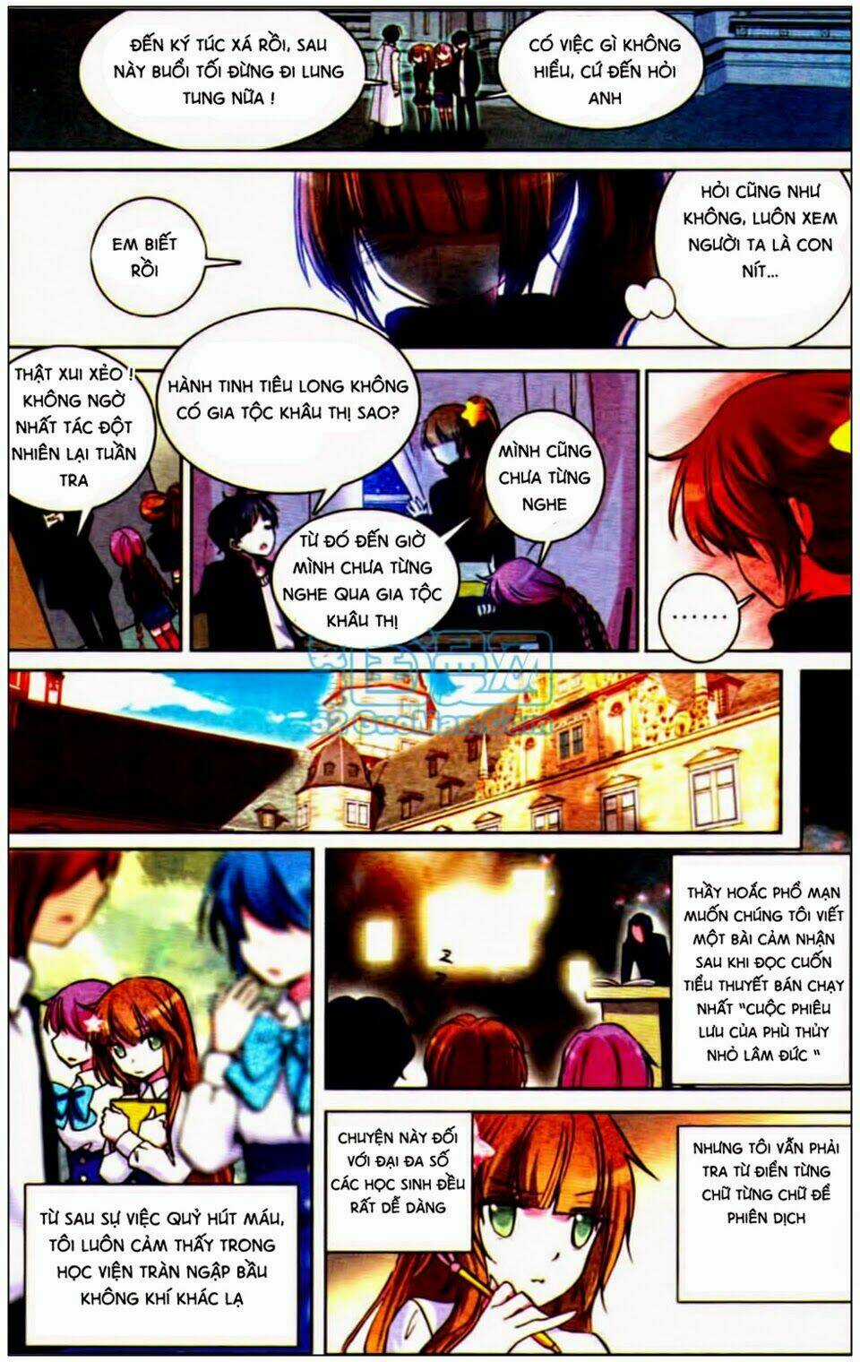 La Linh Ma Lực - Chapter 5 - Trang 10