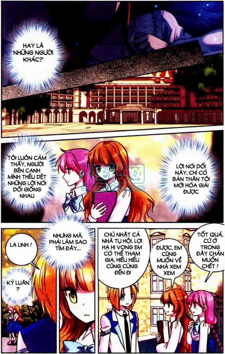 La Linh Ma Lực - Chapter 6 - Trang 11