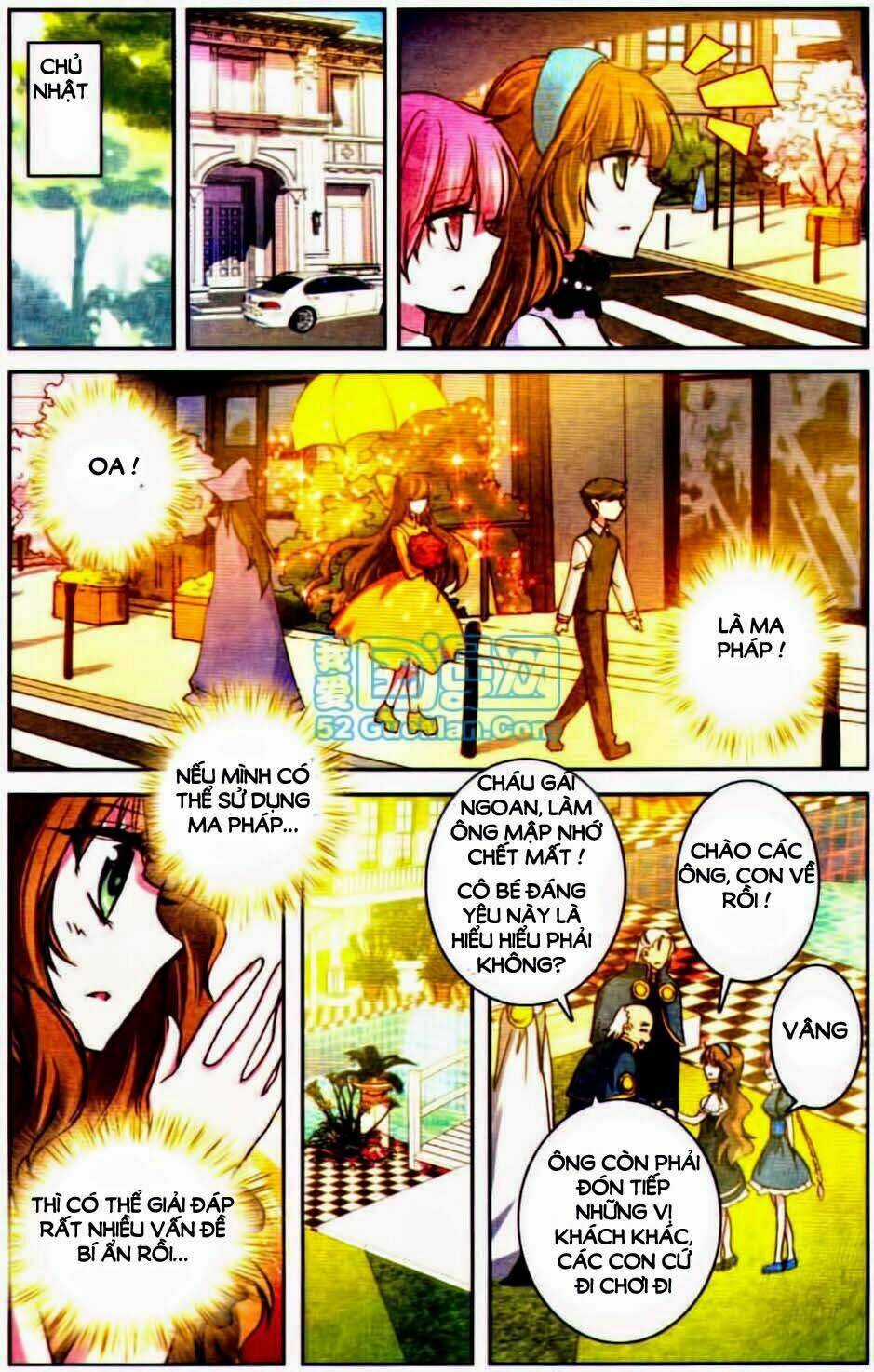 La Linh Ma Lực - Chapter 6 - Trang 12